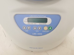 Thumbnail image of Grant-bio Laboratory Centrifuge Model LMC-3000 w/ R2 Rotor 2000rpm Max