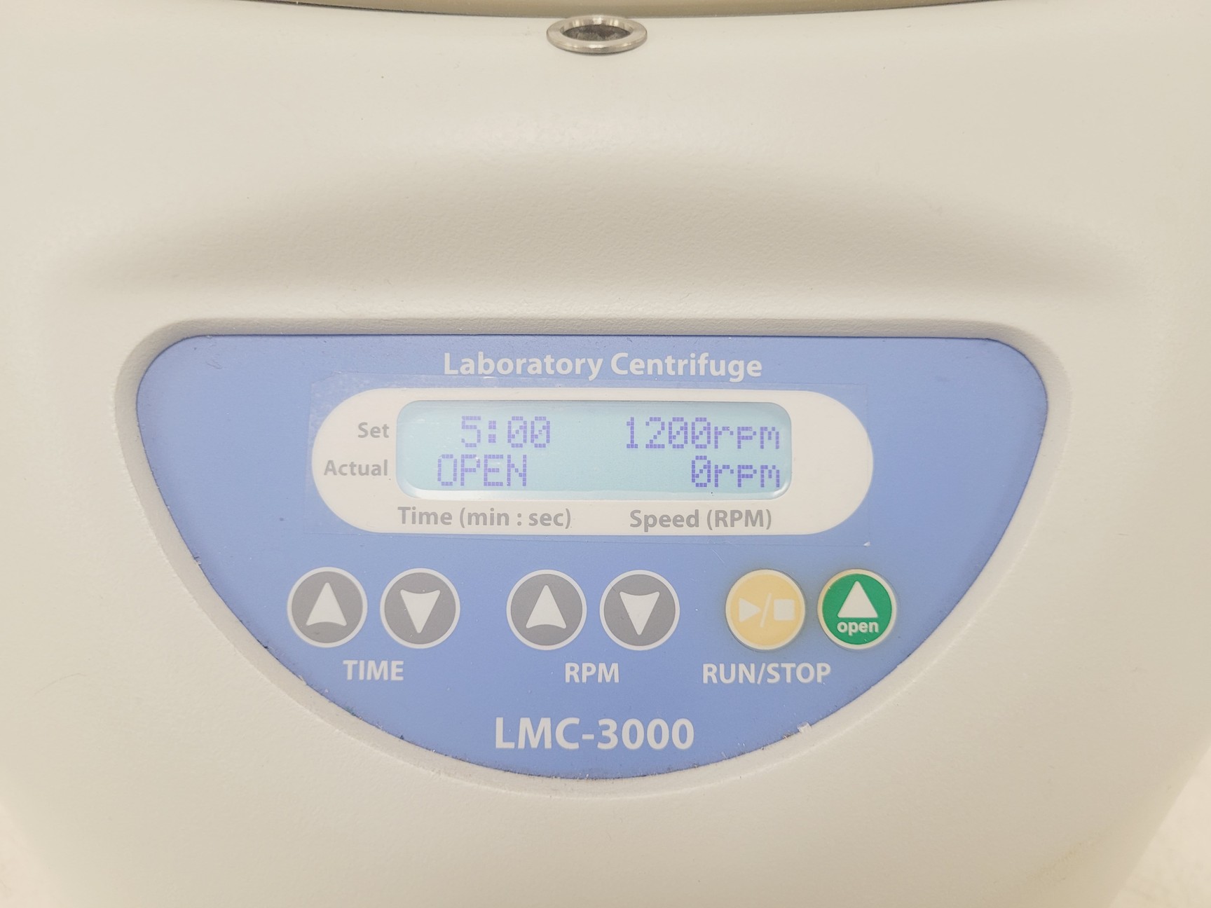 Image of Grant-bio Laboratory Centrifuge Model LMC-3000 w/ R2 Rotor 2000rpm Max