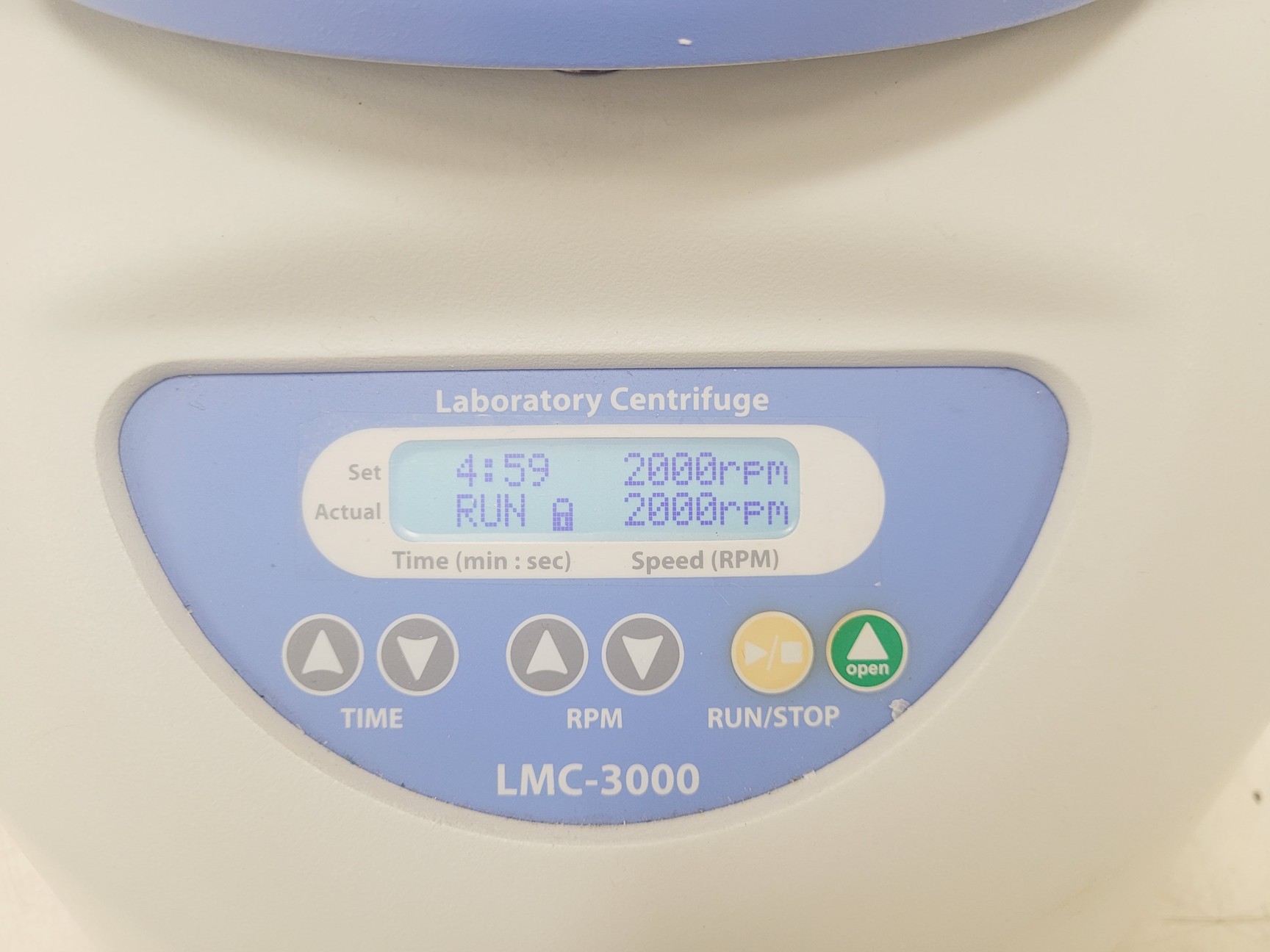 Image of Grant-bio Laboratory Centrifuge Model LMC-3000 w/ R2 Rotor 2000rpm Max