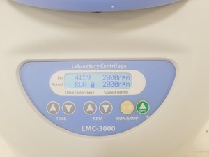 Thumbnail image of Grant-bio Laboratory Centrifuge Model LMC-3000 w/ R2 Rotor 2000rpm Max