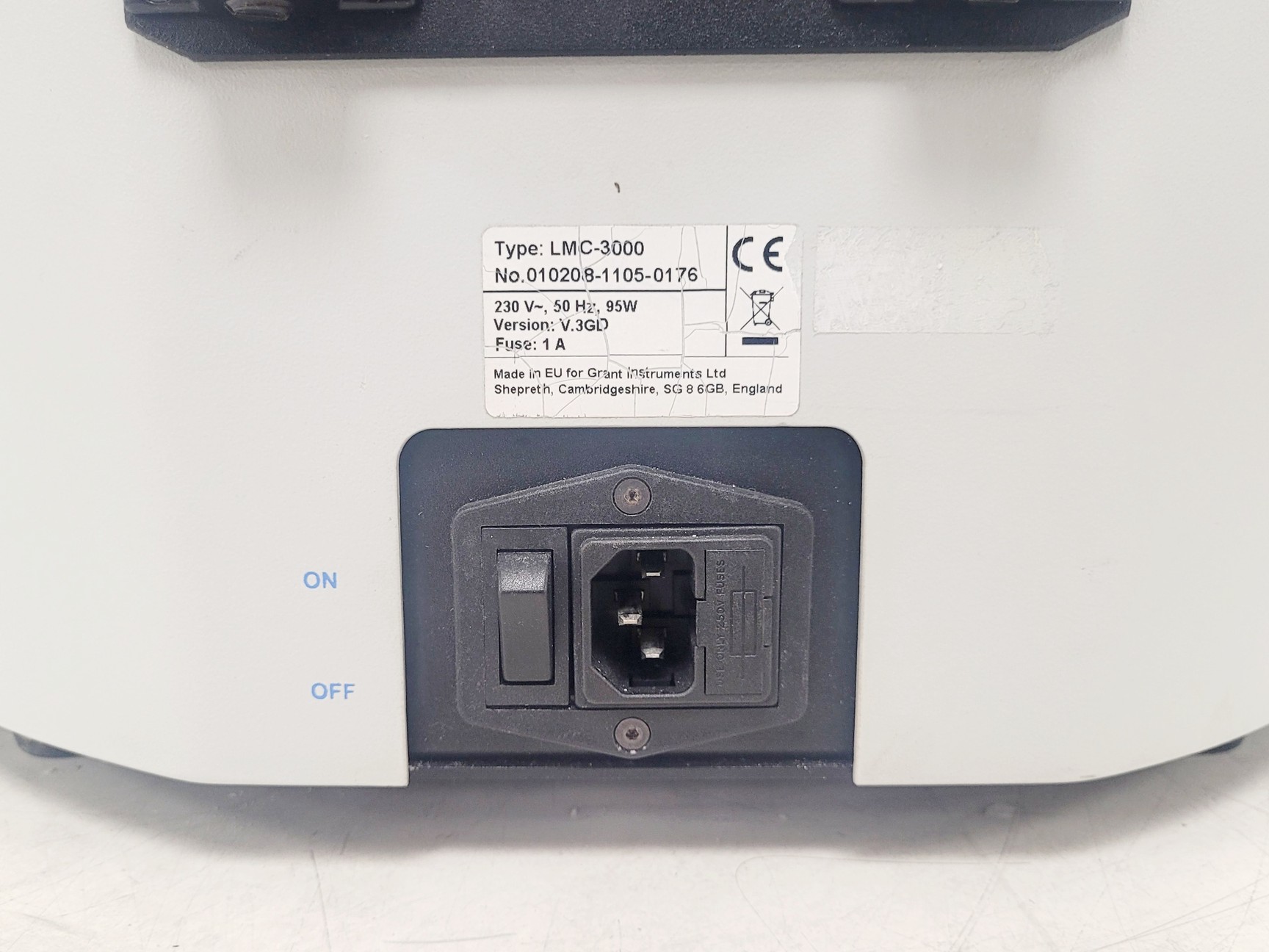 Image of Grant-bio Laboratory Centrifuge Model LMC-3000 w/ R2 Rotor 2000rpm Max