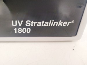 Thumbnail image of Stratagene UV Stratalinker 1800 Crosslinker Lab