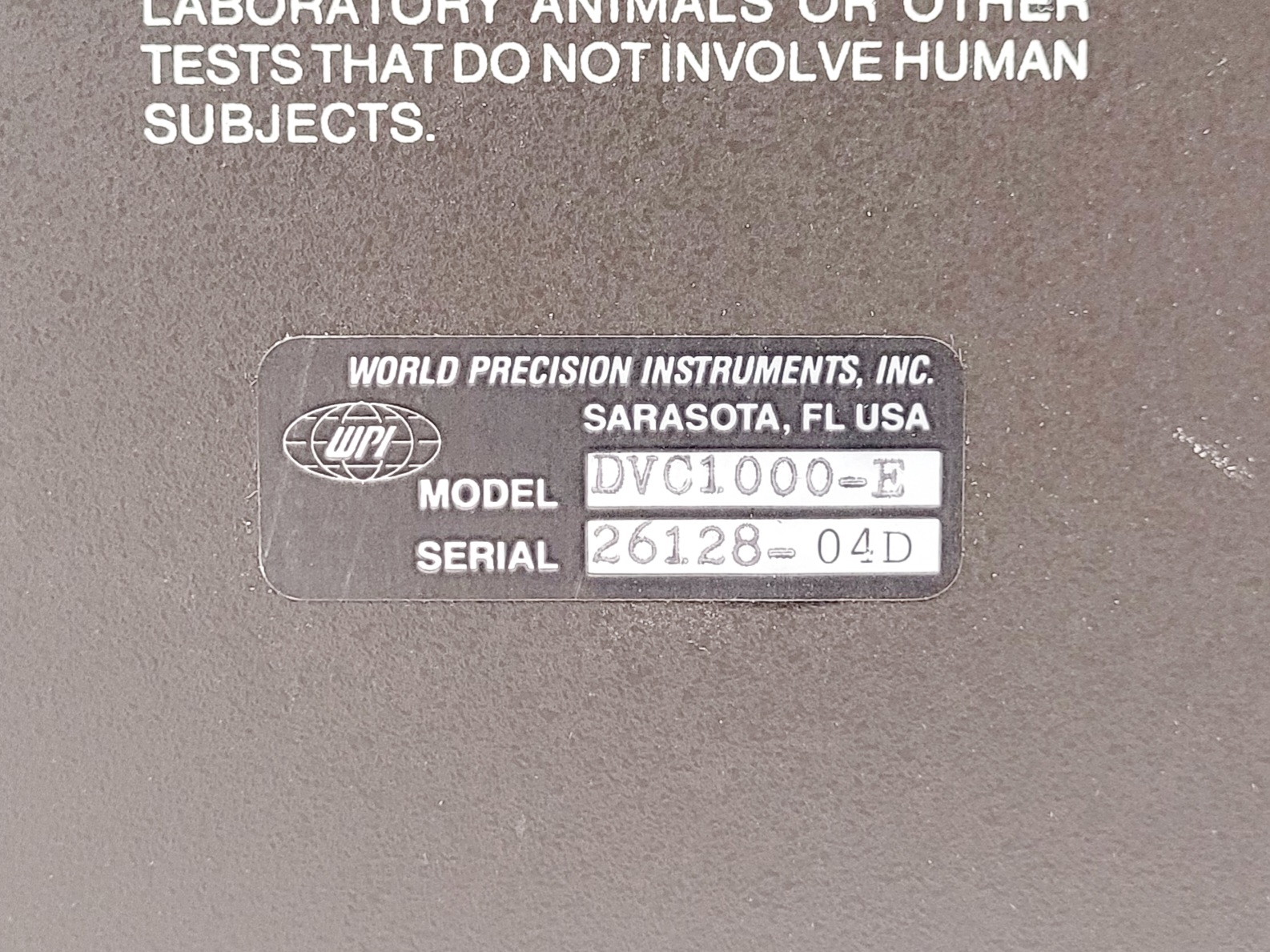 Image of World Precision Instruments DVC-1000 Voltage/Current Clamp