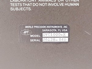 Thumbnail image of World Precision Instruments DVC-1000 Voltage/Current Clamp