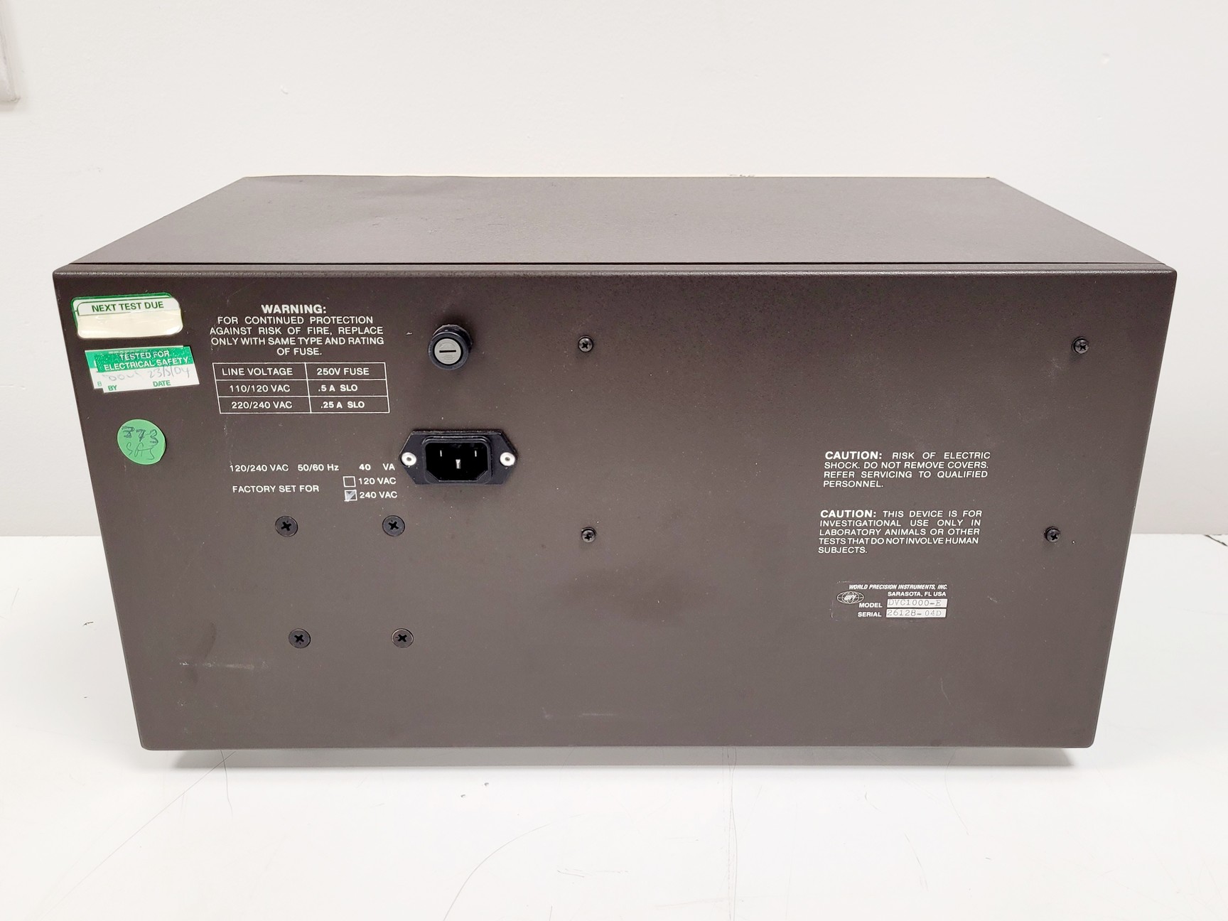 Image of World Precision Instruments DVC-1000 Voltage/Current Clamp