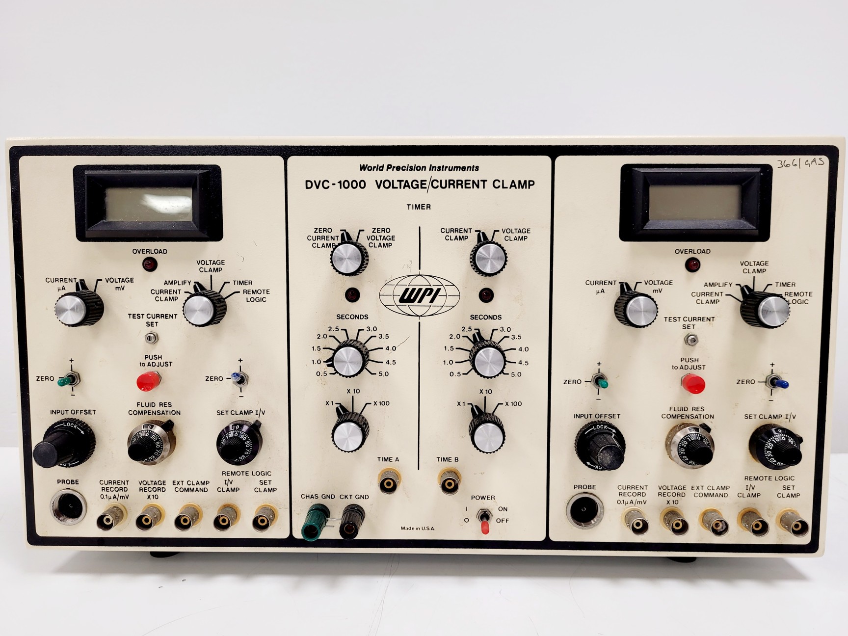 Image of World Precision Instruments DVC-1000 Voltage/Current Clamp