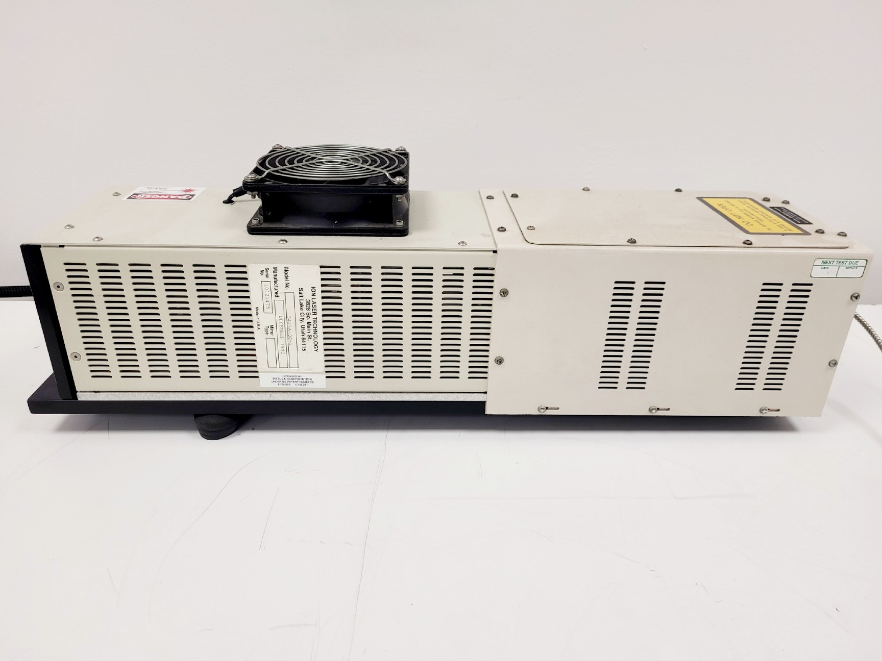 Image of Bio Rad DVC-250 Argon Laser