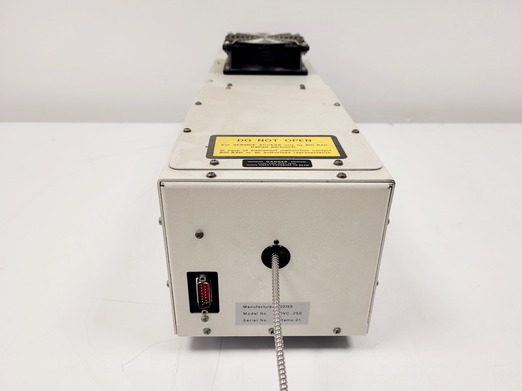 Image of Bio Rad DVC-250 Argon Laser