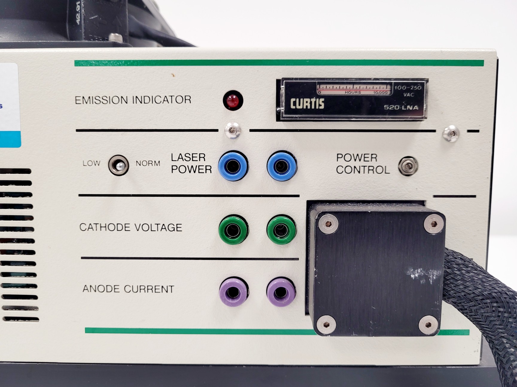 Image of Bio Rad DVC-250 Argon Laser