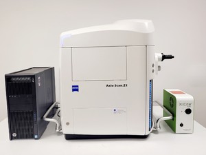Image of Zeiss Axio Scan.Z1 Digital Slide Scanner w/ X-Cite Xylis and PC System