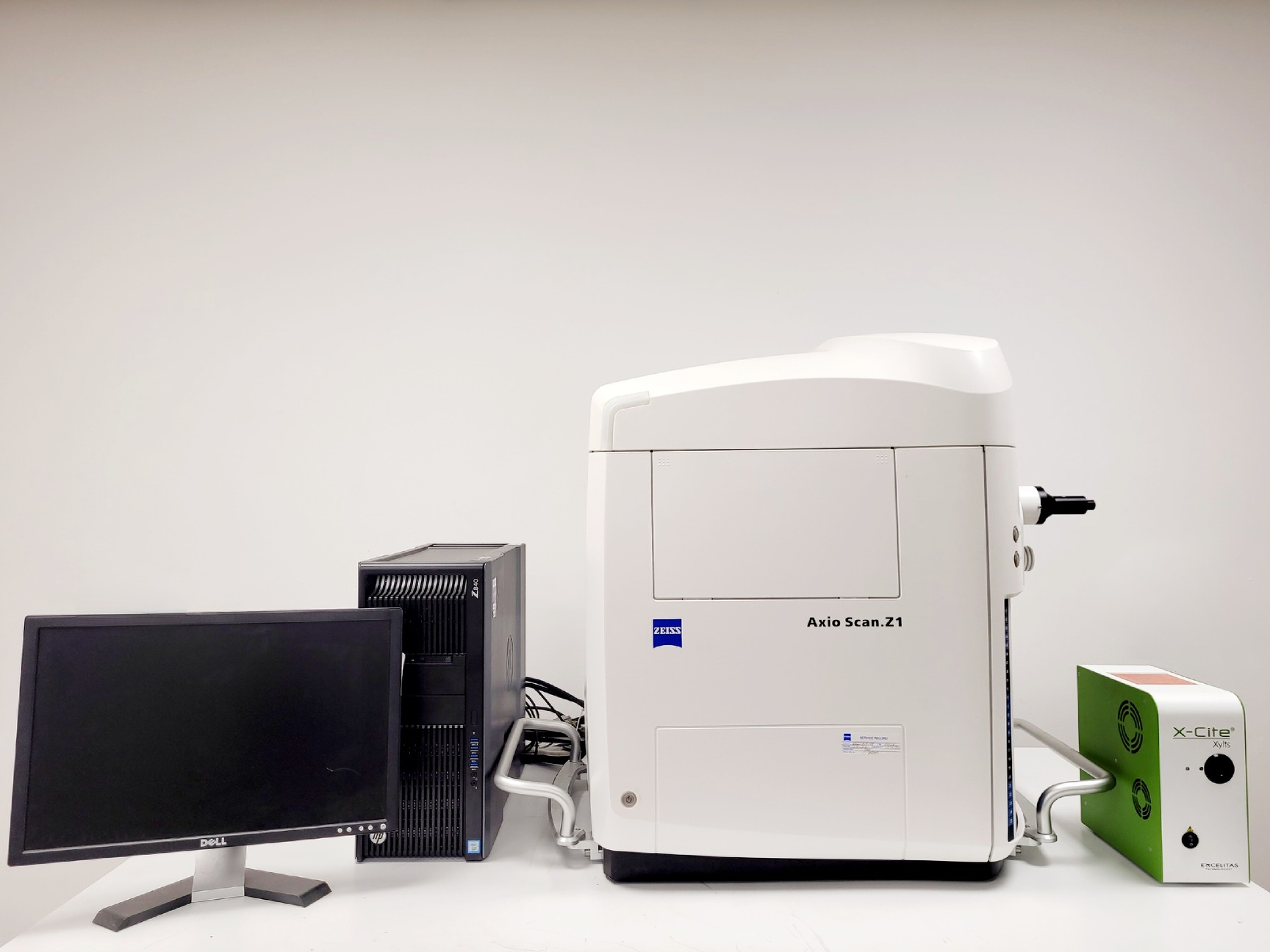 Image of Zeiss Axio Scan.Z1 Digital Slide Scanner w/ X-Cite Xylis and PC System