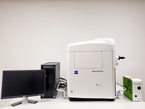 Thumbnail image of Zeiss Axio Scan.Z1 Digital Slide Scanner w/ X-Cite Xylis and PC System