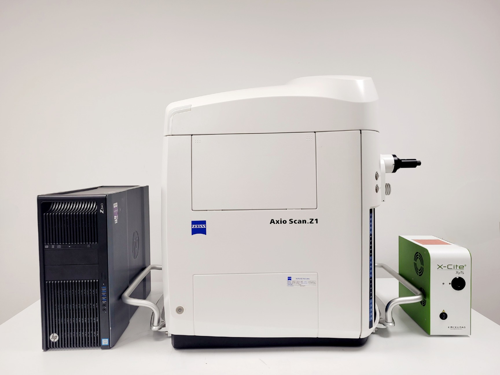 Image of Zeiss Axio Scan.Z1 Digital Slide Scanner w/ X-Cite Xylis and PC System