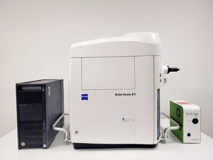 Thumbnail image of Zeiss Axio Scan.Z1 Digital Slide Scanner w/ X-Cite Xylis and PC System