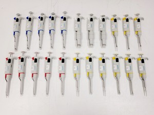 Image of Appleton appPETTE Job Lot of 22: 5-20µl, 5-10µl, 100-1000µl, 500-5000µl