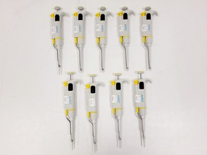 Thumbnail image of Appleton appPETTE Job Lot of 22: 5-20µl, 5-10µl, 100-1000µl, 500-5000µl