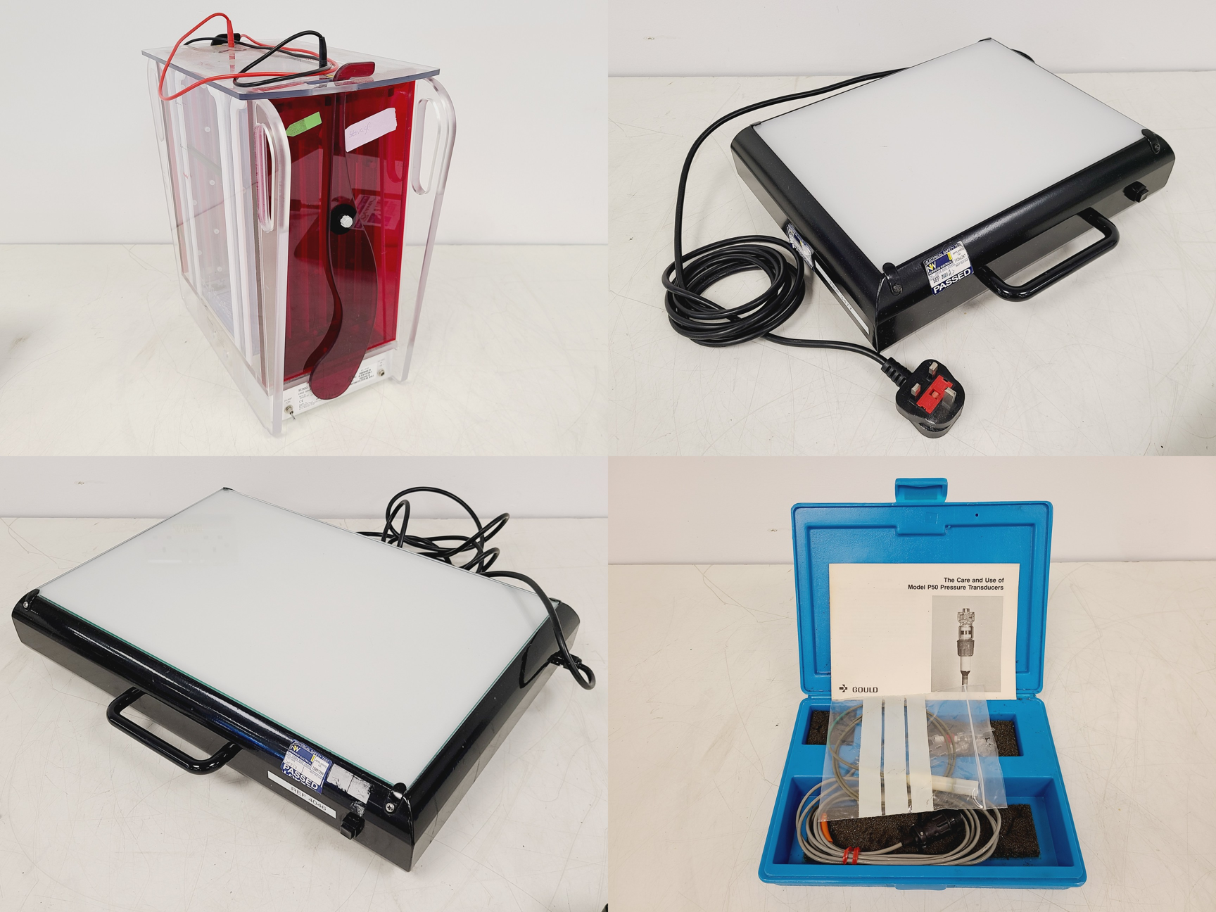 Image of Mixed Job Lot of Laboratory Equipment - Sanyo, Leitz, Stuart, Grant 