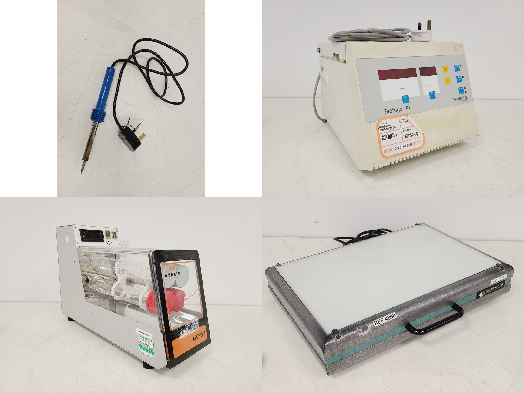 Image of Mixed Job Lot of Laboratory Equipment - Sanyo, Leitz, Stuart, Grant 