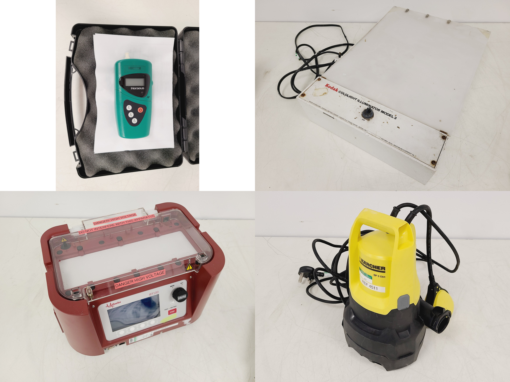 Image of Mixed Job Lot of Laboratory Equipment - Sanyo, Leitz, Stuart, Grant 