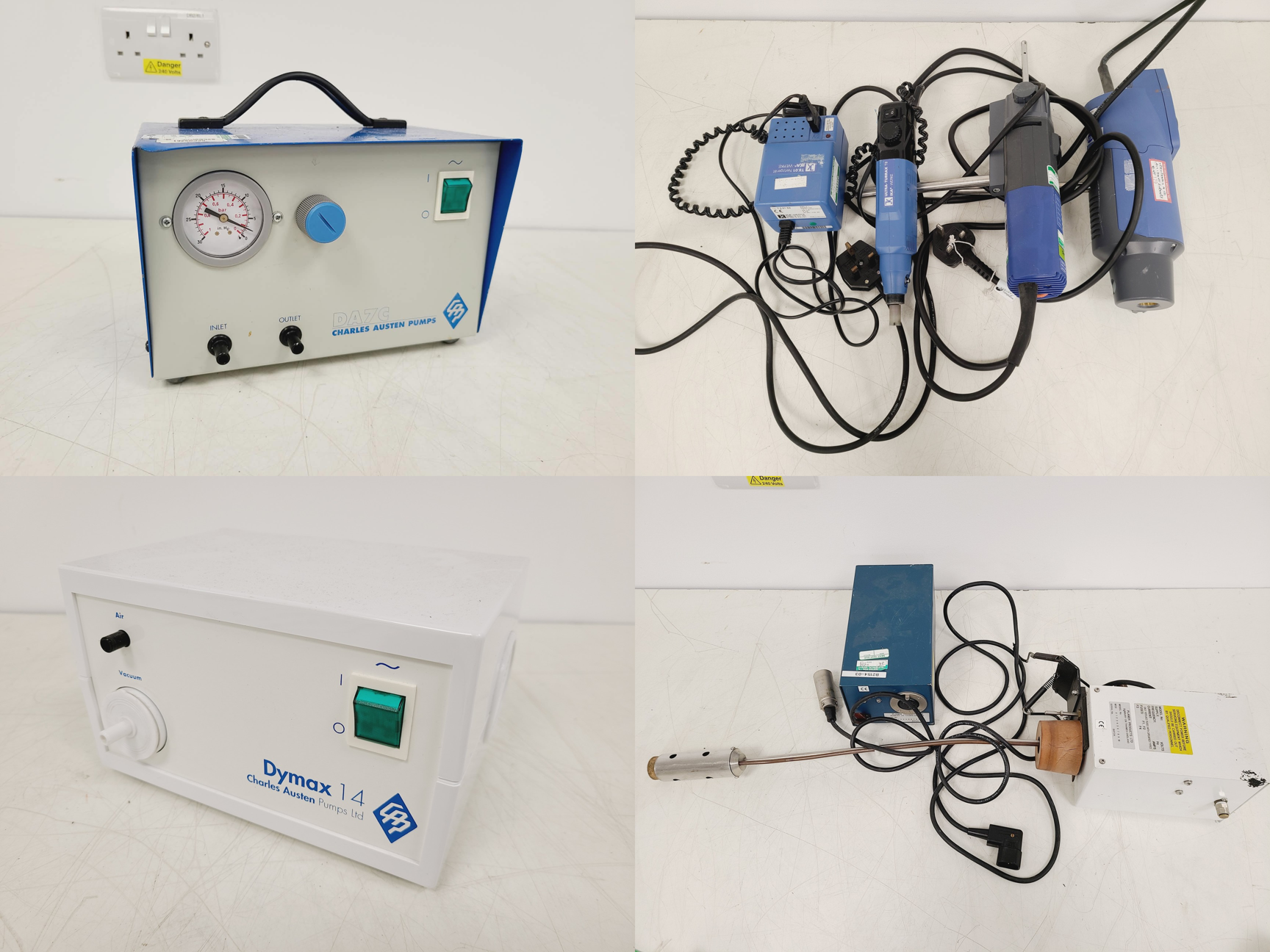 Image of Mixed Job Lot of Laboratory Equipment - Sanyo, Leitz, Stuart, Grant 