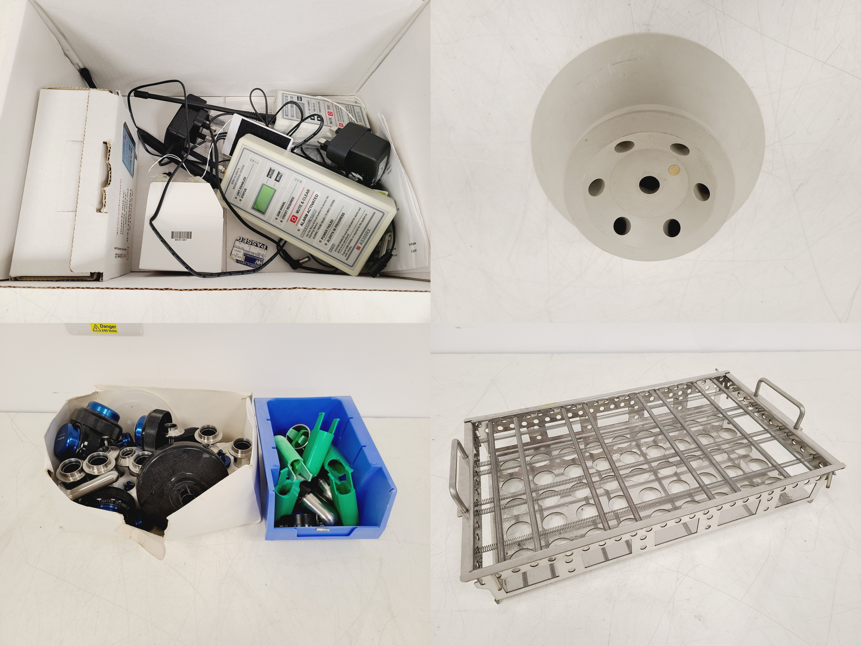 Image of Mixed Job Lot of Laboratory Equipment - Sanyo, Leitz, Stuart, Grant 