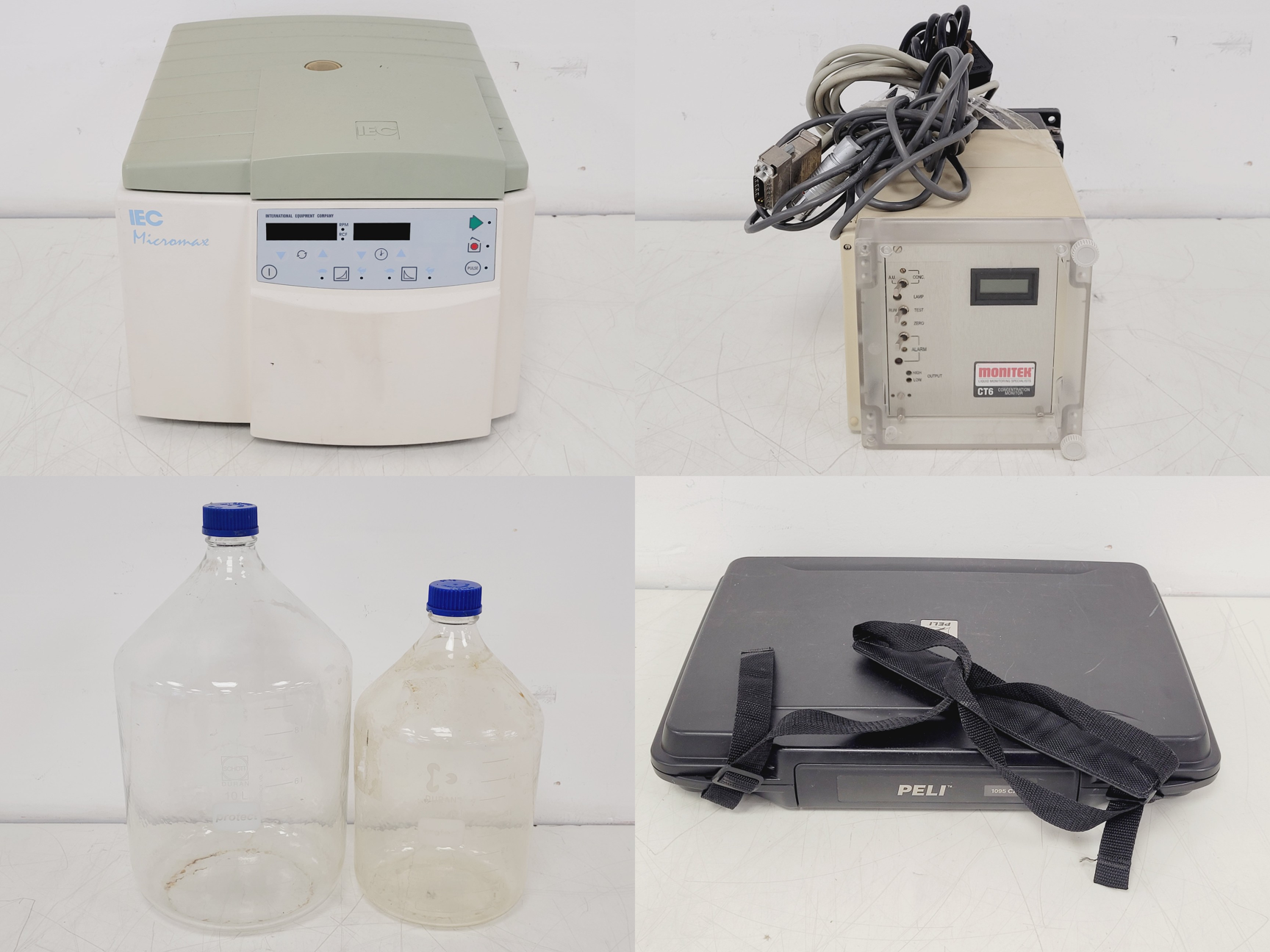 Image of Mixed Job Lot of Laboratory Equipment - Sanyo, Leitz, Stuart, Grant 