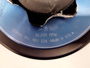 Thumbnail image of Beckman J Series JA-30.50 30,000rpm Rotor