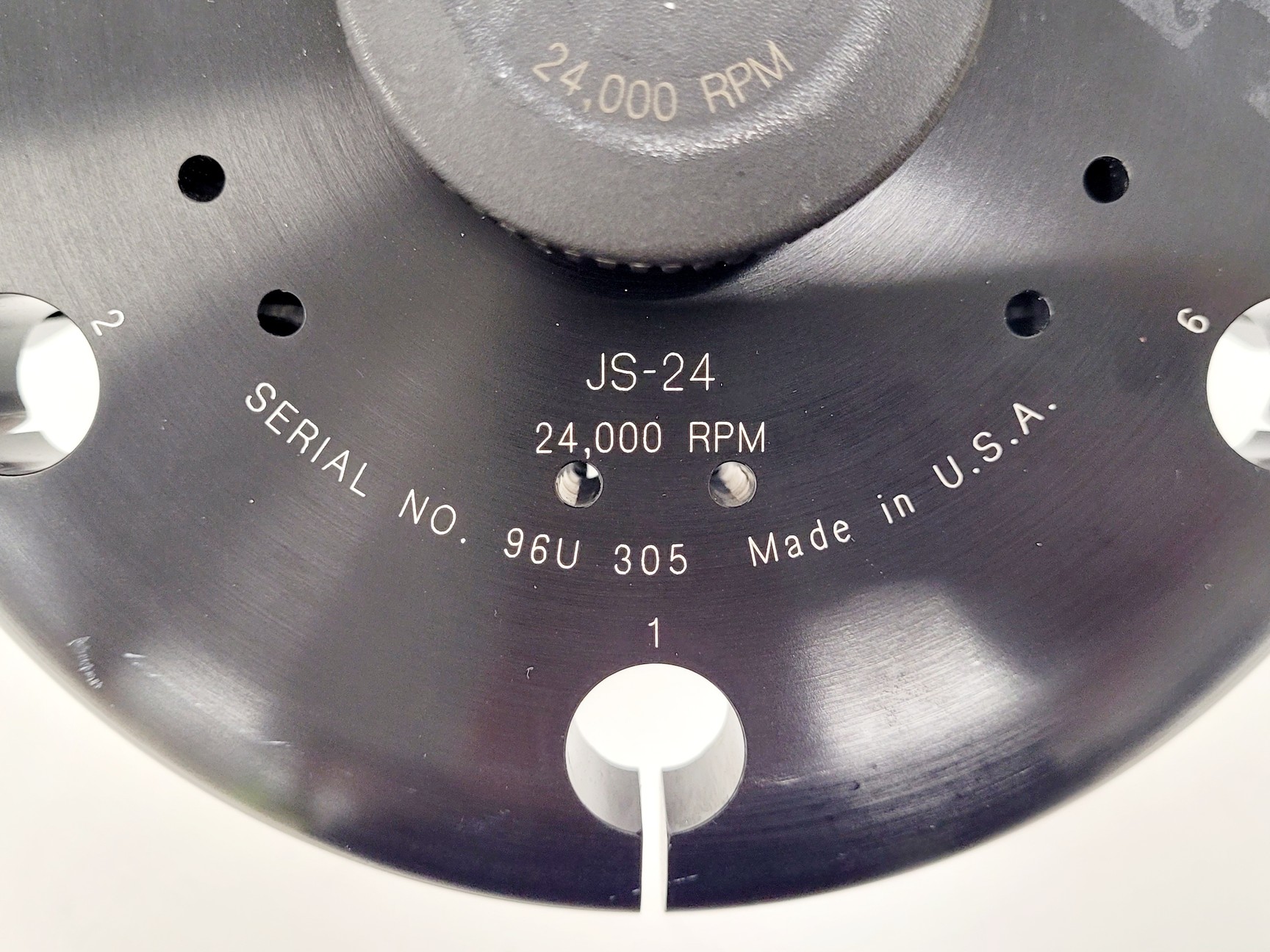 Image of Beckman J Series JS-24 24,000rpm Rotor