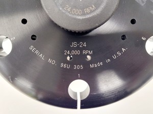 Thumbnail image of Beckman J Series JS-24 24,000rpm Rotor