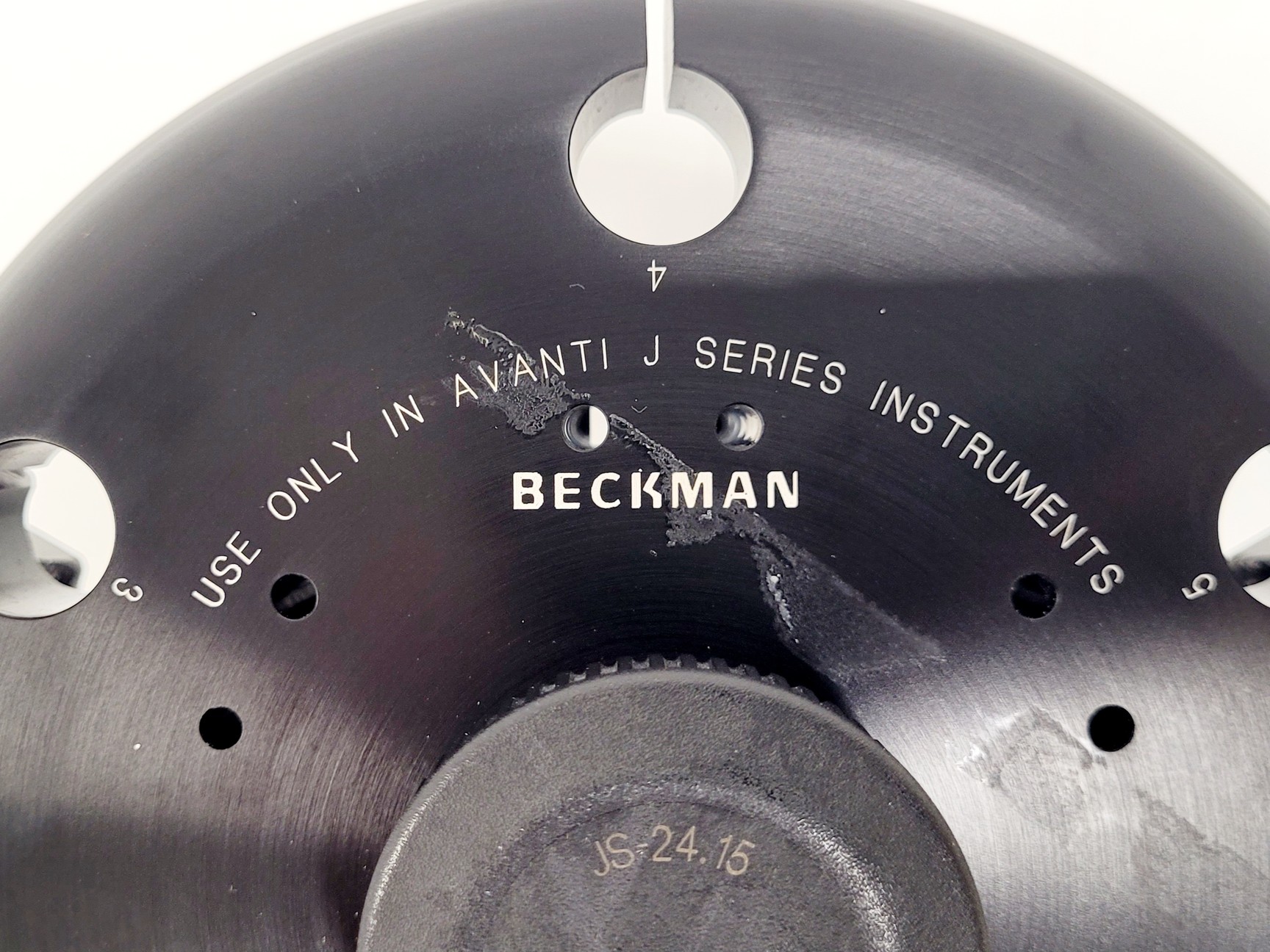 Image of Beckman J Series JS-24 24,000rpm Rotor