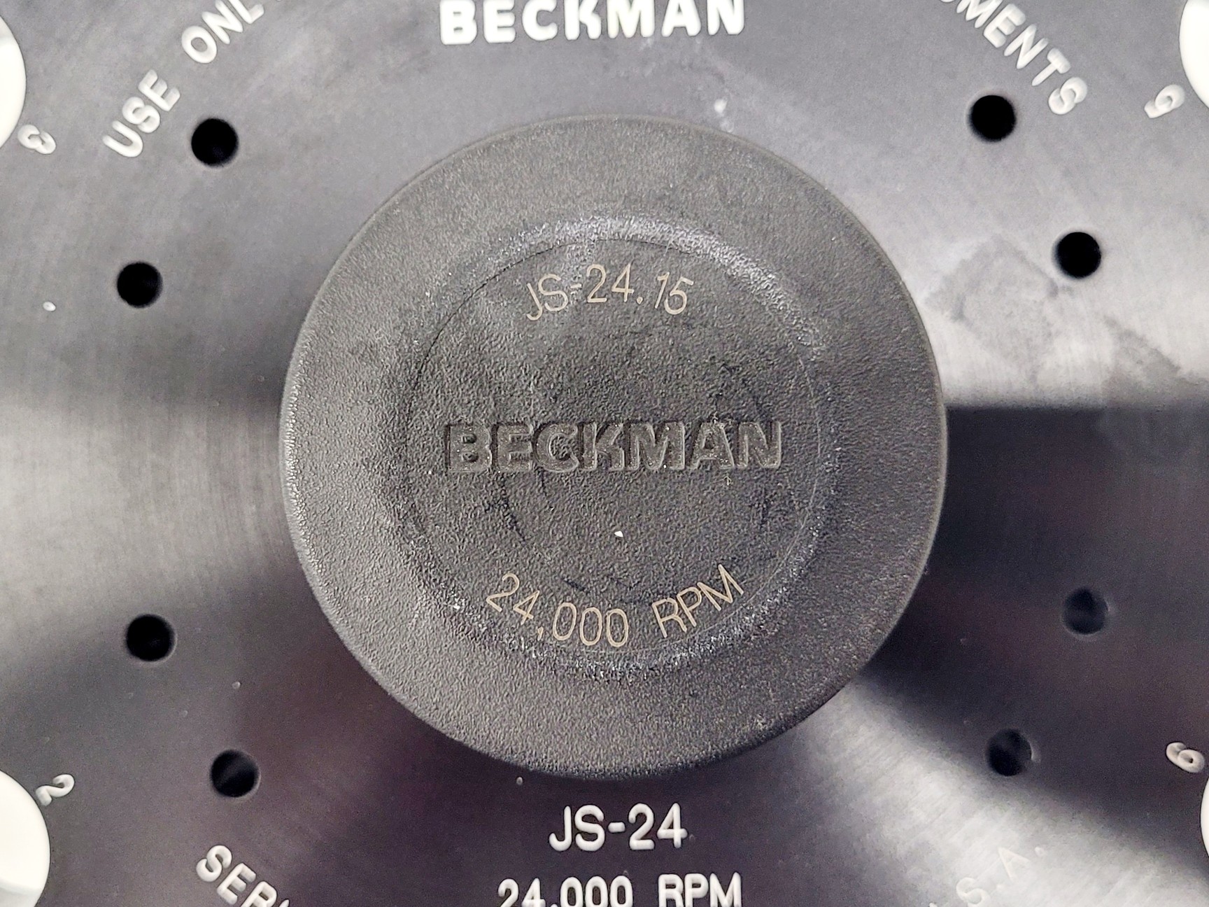 Image of Beckman J Series JS-24 24,000rpm Rotor