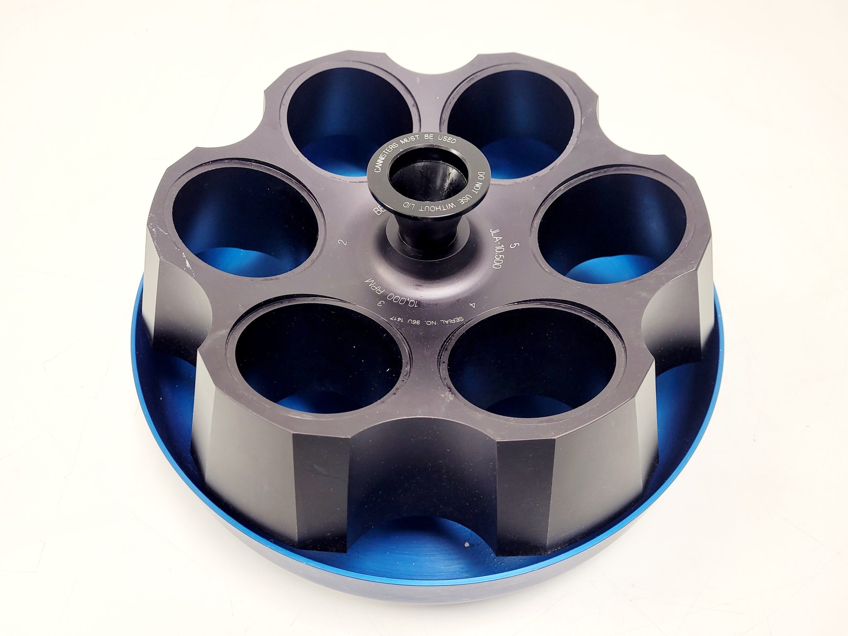 Image of Beckman J Series J-Lite JLA-10.500 10,000rpm Rotor