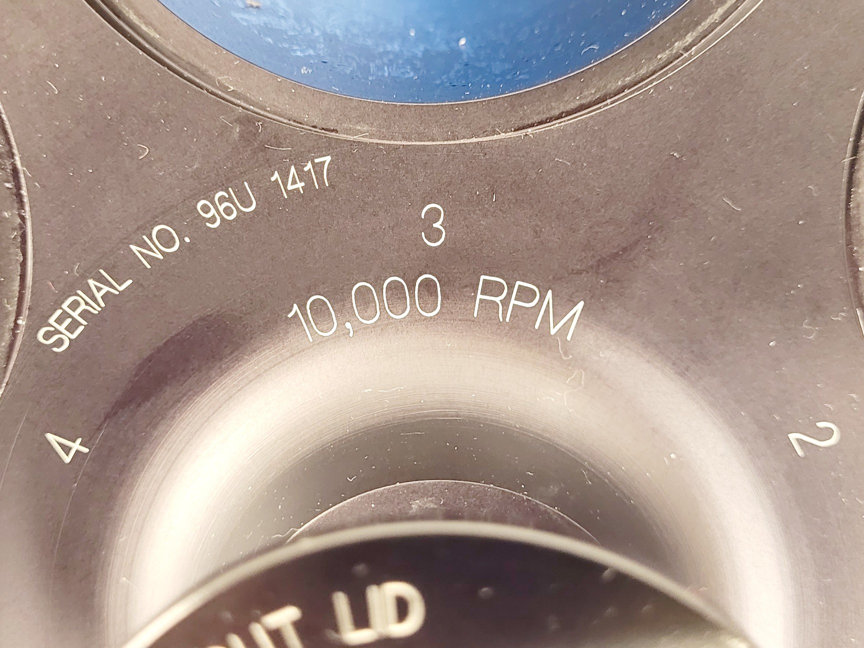 Image of Beckman J Series J-Lite JLA-10.500 10,000rpm Rotor