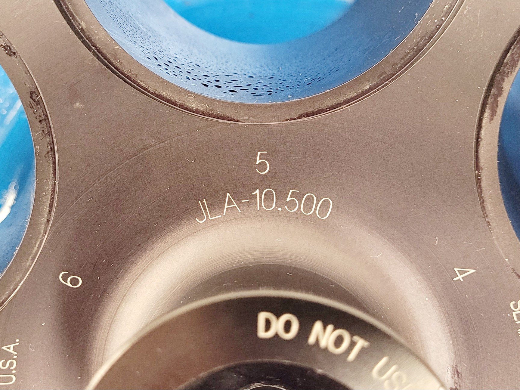 Image of Beckman J Series J-Lite JLA-10.500 10,000rpm Rotor