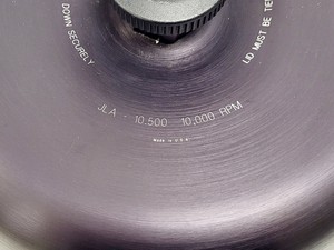 Thumbnail image of Beckman J Series J-Lite JLA-10.500 10,000rpm Rotor