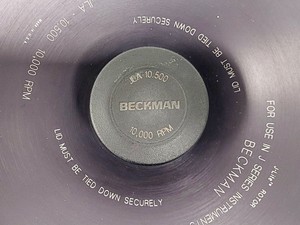 Thumbnail image of Beckman J Series J-Lite JLA-10.500 10,000rpm Rotor