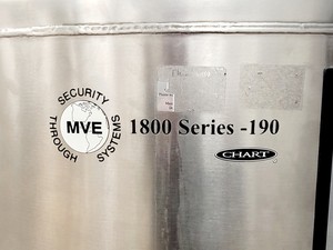 Thumbnail image of MVE 1894R-190AF-GB LN2 Liquid Nitrogen Cryogenic Freezer