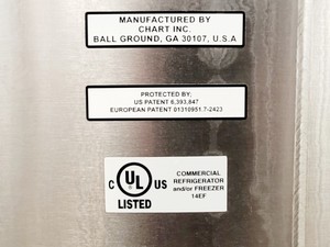 Thumbnail image of MVE 1894R-190AF-GB LN2 Liquid Nitrogen Cryogenic Freezer