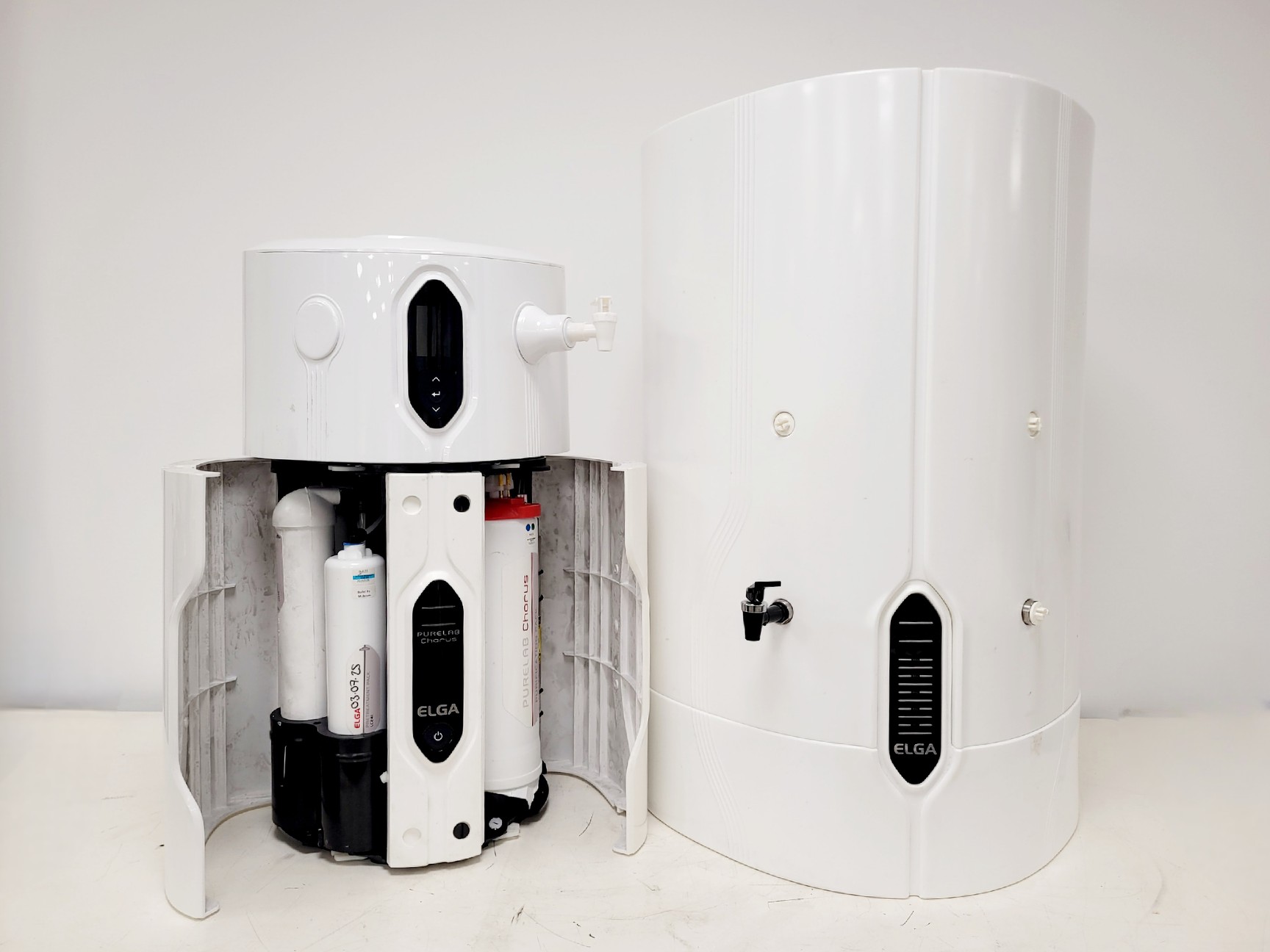 Image of ELGA Veolia PURELAB Chorus Water Purification System W/ 100L Tank