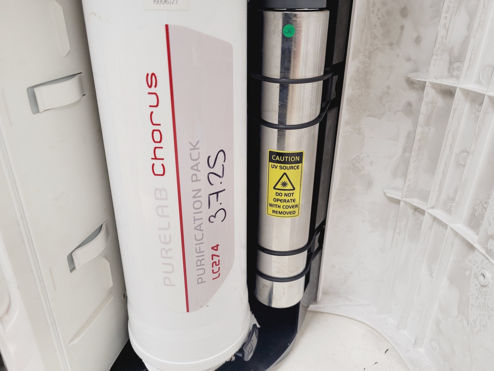 Image of ELGA Veolia PURELAB Chorus Water Purification System W/ 100L Tank
