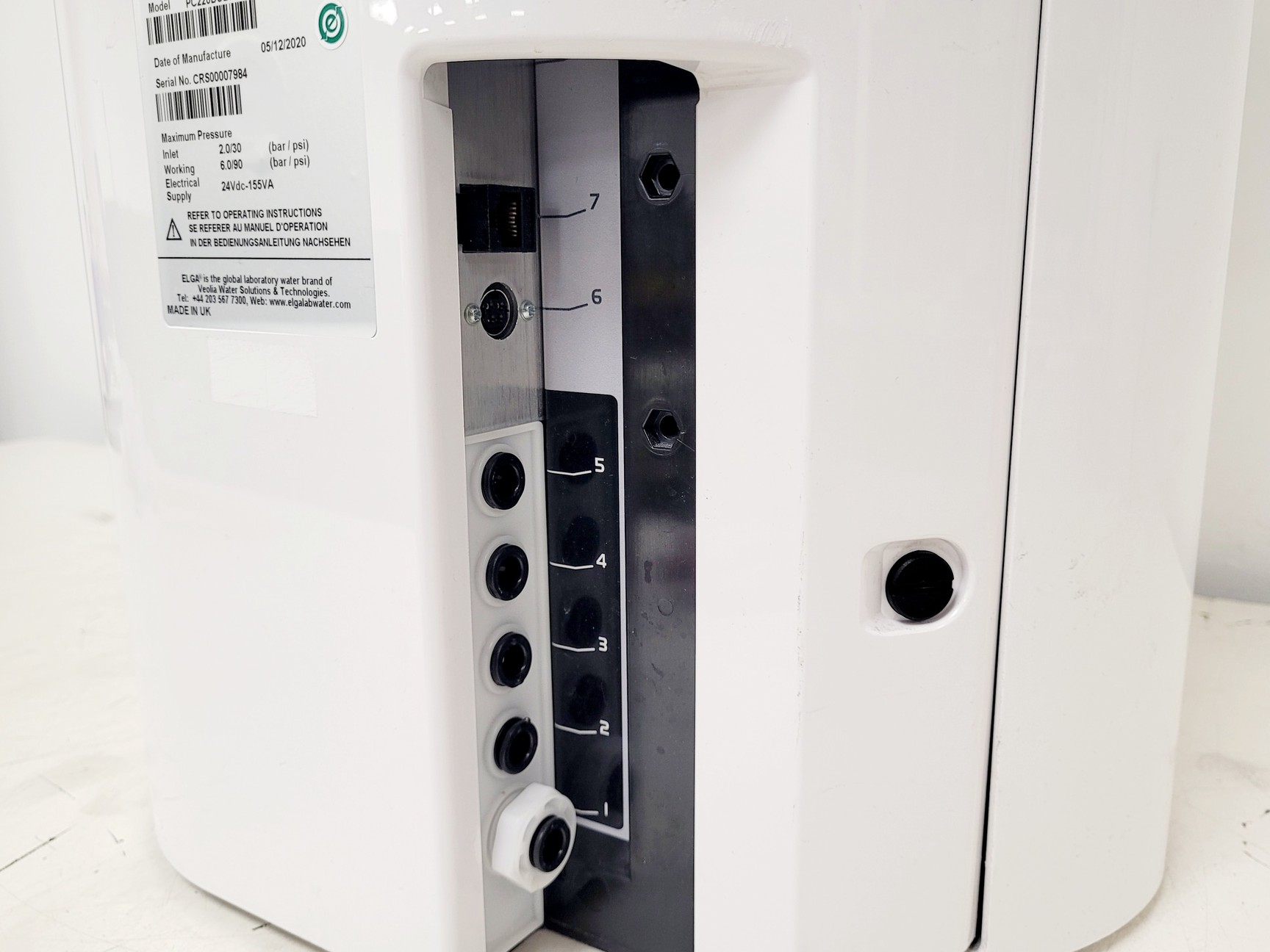 Image of ELGA Veolia PURELAB Chorus Water Purification System W/ 100L Tank