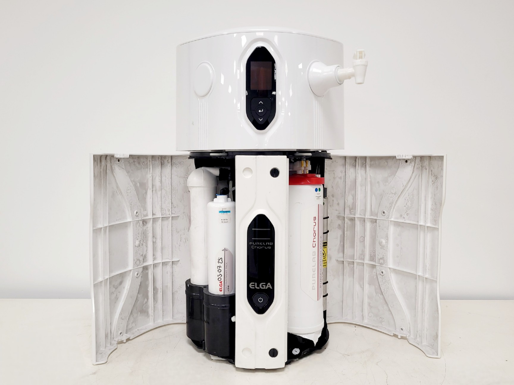 Image of ELGA Veolia PURELAB Chorus Water Purification System W/ 100L Tank