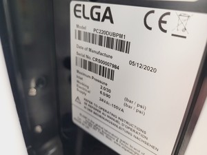 Thumbnail image of ELGA Veolia PURELAB Chorus Water Purification System W/ 100L Tank