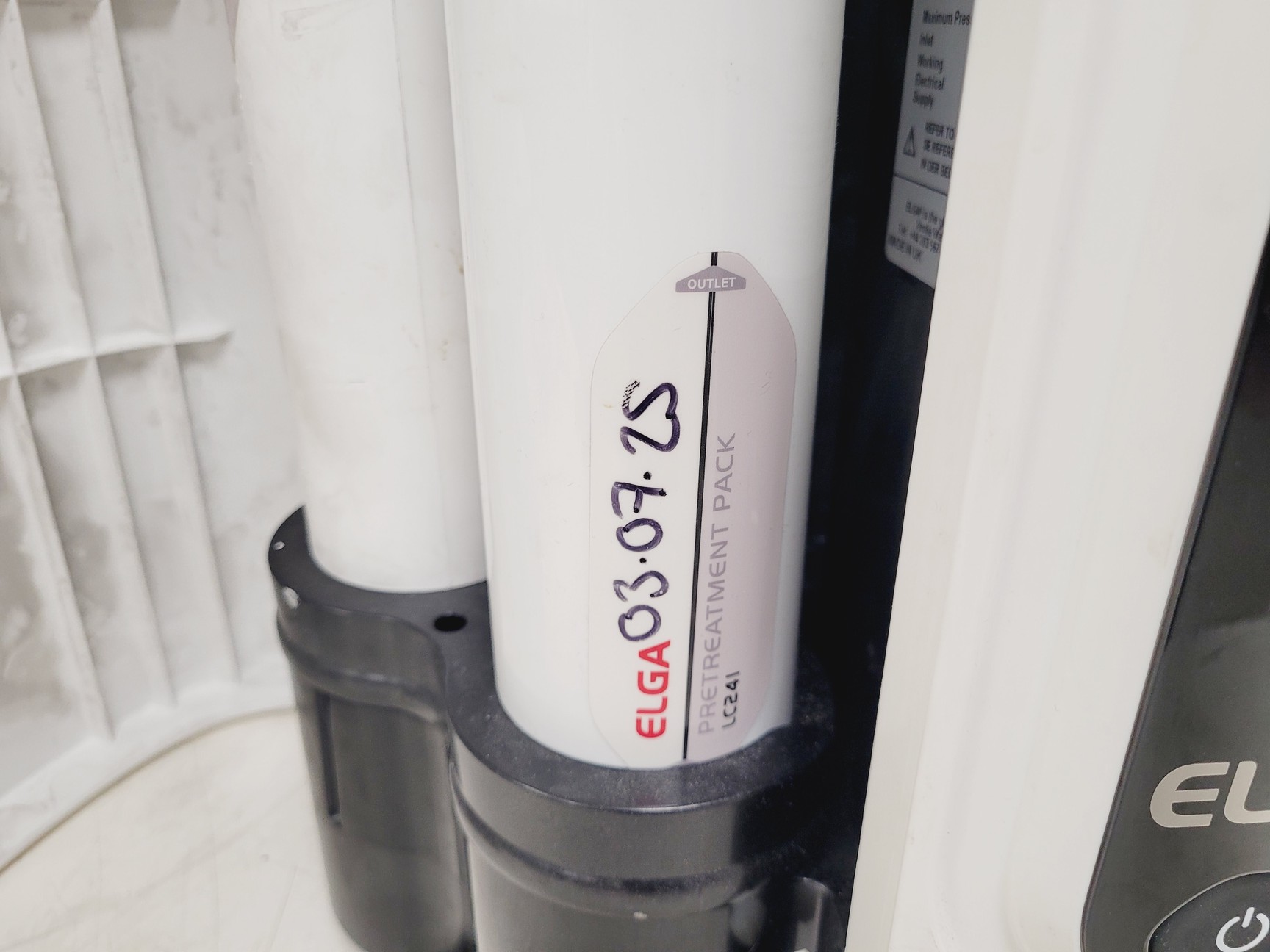 Image of ELGA Veolia PURELAB Chorus Water Purification System W/ 100L Tank