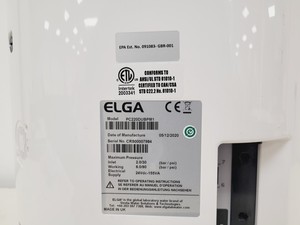 Thumbnail image of ELGA Veolia PURELAB Chorus Water Purification System W/ 100L Tank