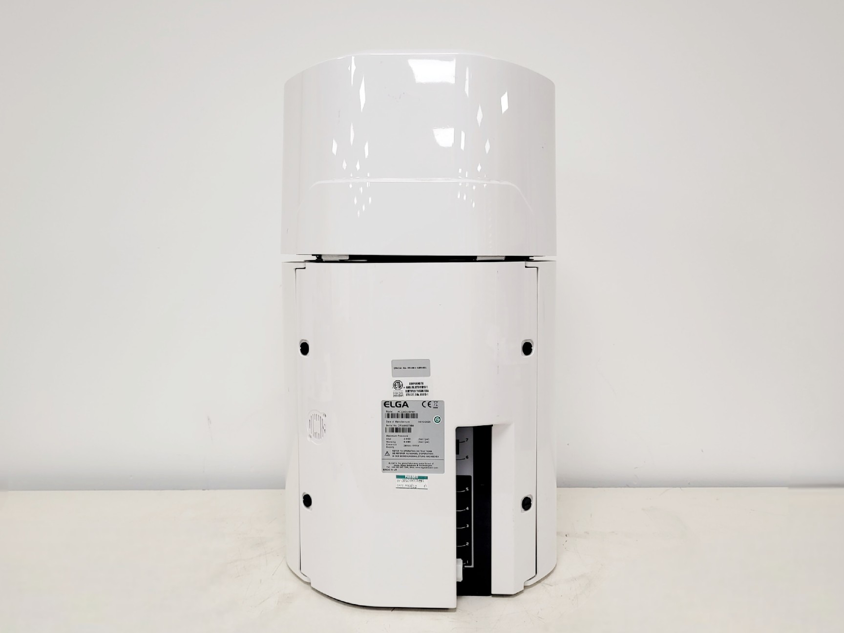 Image of ELGA Veolia PURELAB Chorus Water Purification System W/ 100L Tank