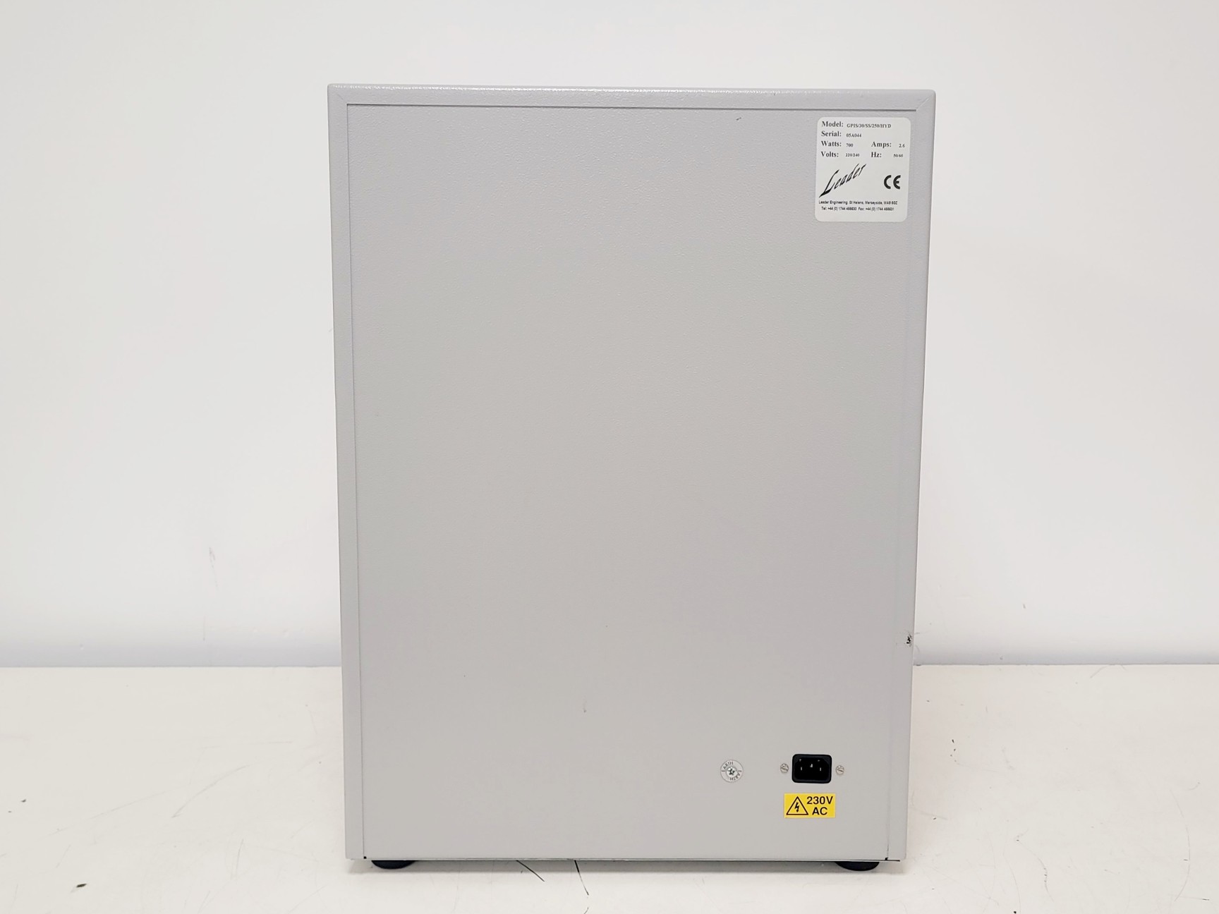 Image of Leader Laboratory Oven Model: GPIS/30/SS/250/HYD