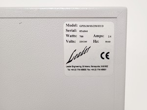 Thumbnail image of Leader Laboratory Oven Model: GPIS/30/SS/250/HYD