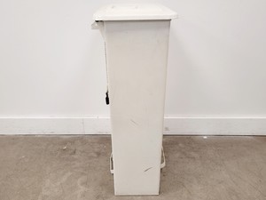 Thumbnail image of 7 x Laboratory Clinical Waste Pedal Bins Yellow/White