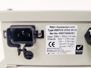 Thumbnail image of CryoScience by Taylor-Wharton Type M507CE-IEC Wall Mount PSU/Connector Panel